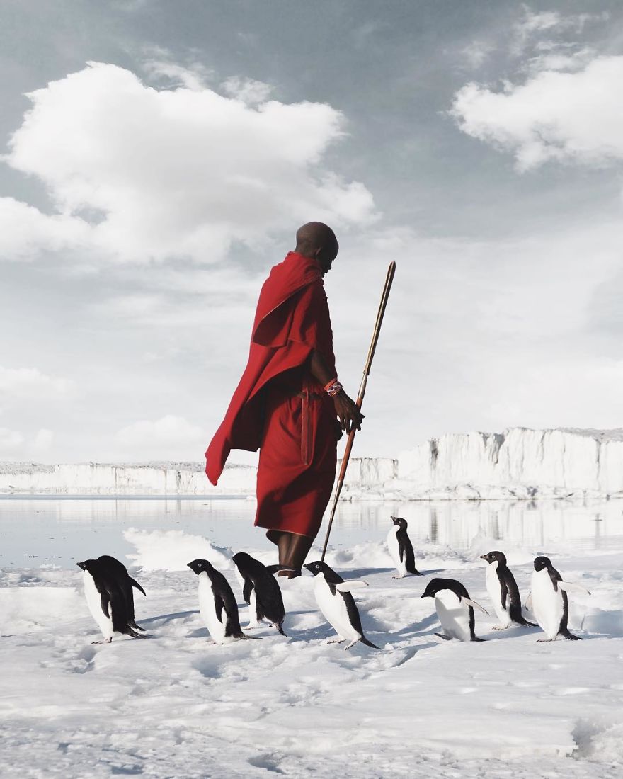 Artist Challenges Logic And Stimulates Creativity With Its Incredible Digital Manipulations Artist Challenges Logic And Stimulates Creativity With Its Incredible Digital Manipulations