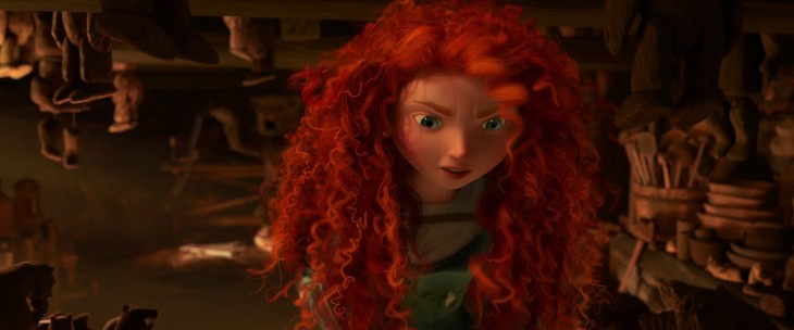 Escena de la película Valiente de Disney Pixar 