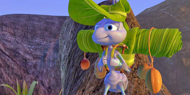 Escena de la película Bichos 