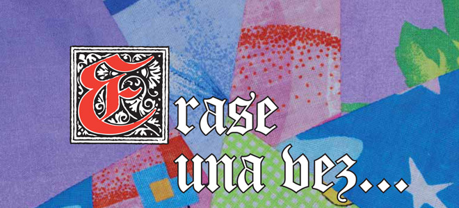 Imagen con la frase "Erase una vez" 