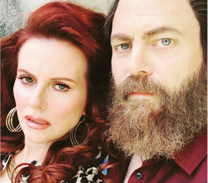 24 Photos That Proves Nick Offerman And Megan Mullally Are The Most Amazing Couple In Hollywood 