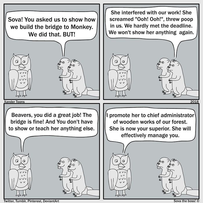 Sova-The-Boss-Effective-Manager-Comics-Xander-Toons