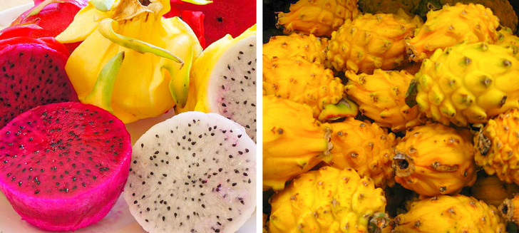 Las peculiaridades de estas 9 frutas nos hacen preguntarnos si son de este planeta