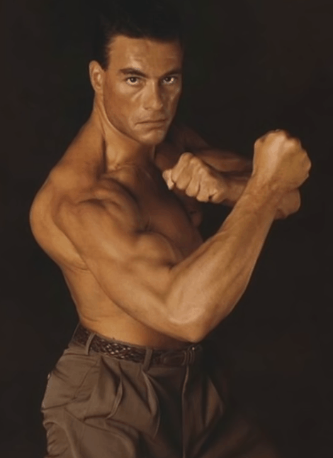Resultado de imagen de Jean Claude Van Damme