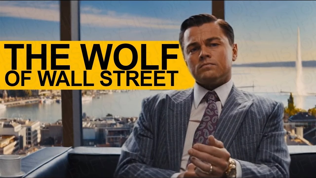 Resultado de imagen de The Wolf of Wall Street
