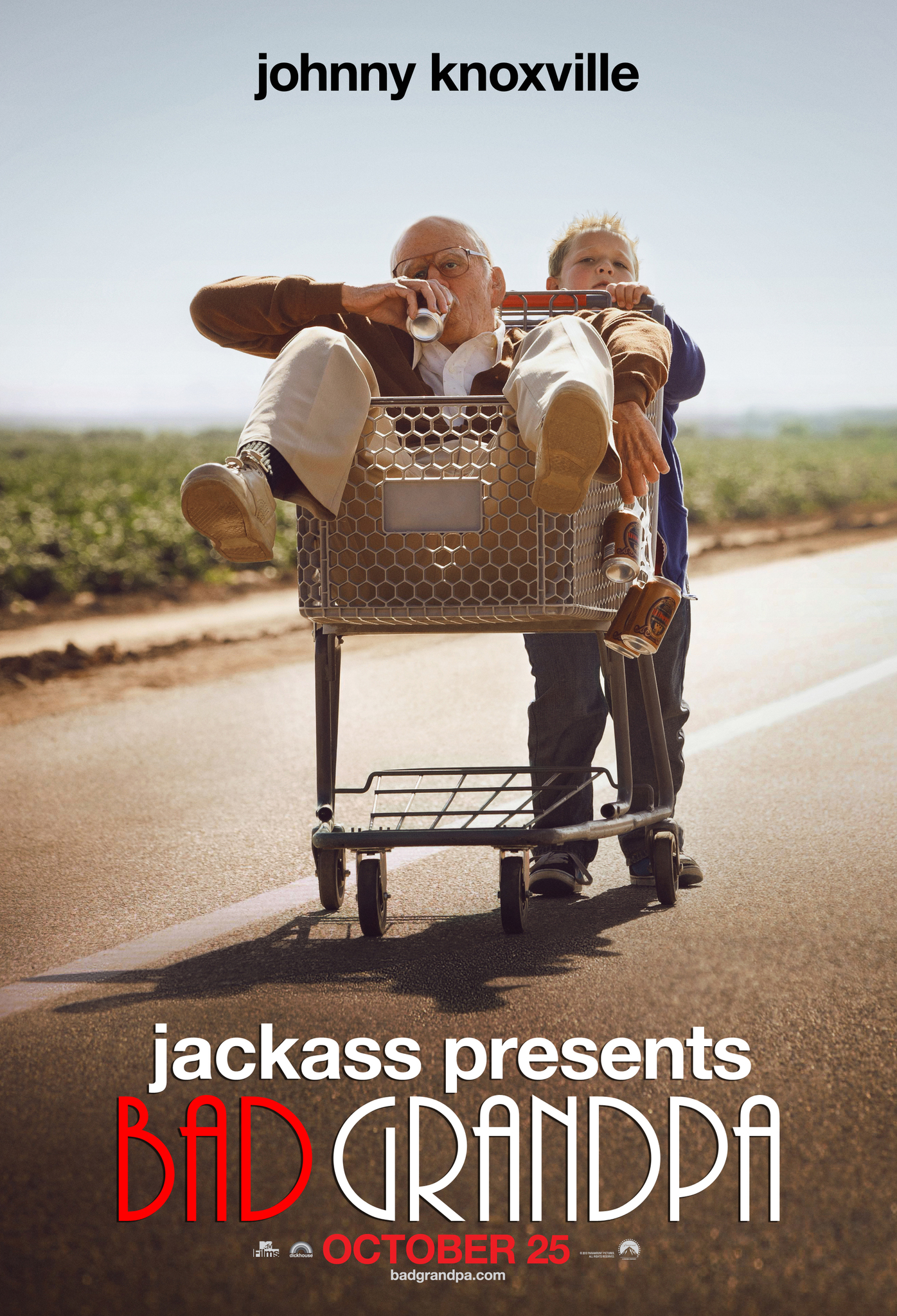 Resultado de imagen de Jackass Presents: Bad Grandpa