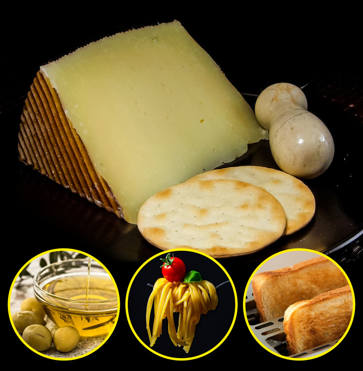 13 Quesos de los más consumidos y ricos del mundo