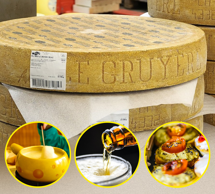 13 Quesos de los más consumidos y ricos del mundo