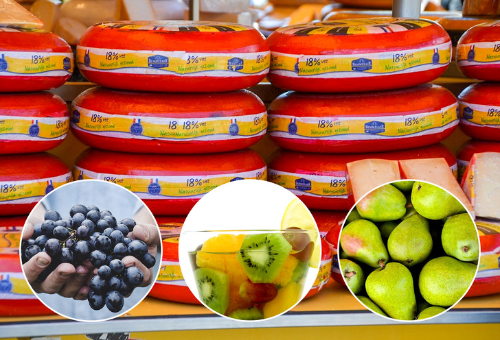 13 Quesos de los más consumidos y ricos del mundo