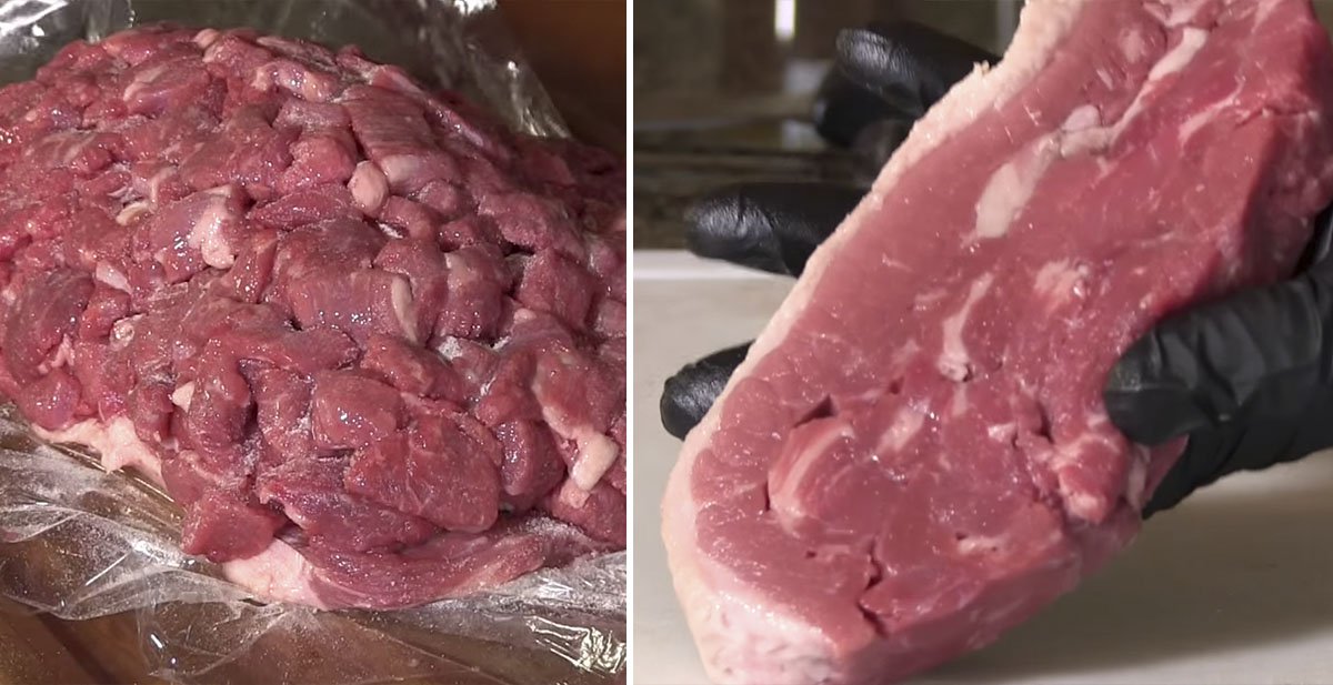 Resultado de imagen de Pegamento para la carne