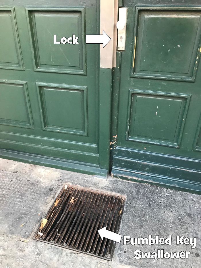 The Entrance To Our Apartment In Berlin The Entrance To Our Apartment In Berlin