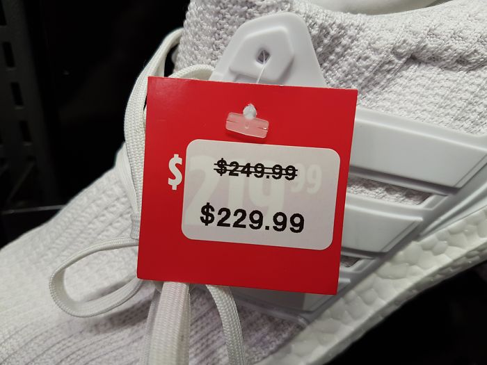 This Black Friday Sale Didn't Do A Good Job Of Hiding Their Price Increase This Black Friday Sale Didn