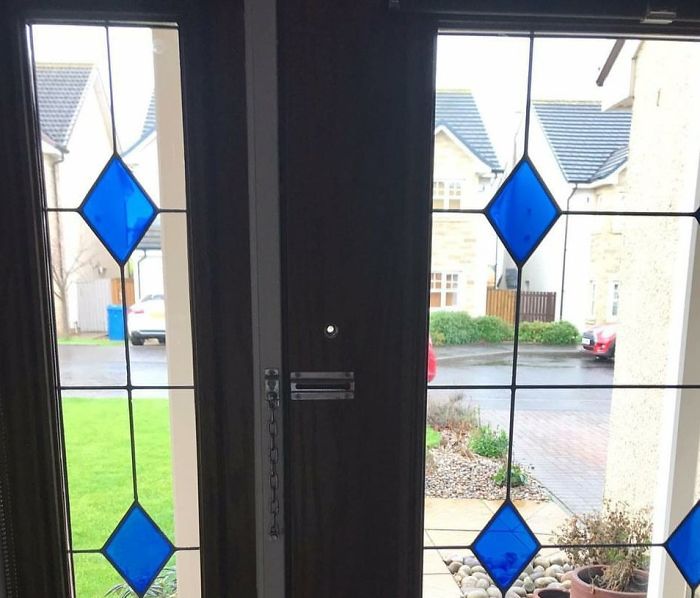 This Peephole In A Glass Door This Peephole In A Glass Door