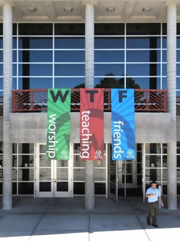 Pretty Sure A Disgruntled Designer Is Sending Us A Gigantic, Not-So-Secret Distress Message Pretty Sure A Disgruntled Designer Is Sending Us A Gigantic, Not-So-Secret Distress Message