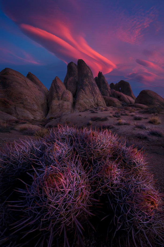 2018 International Landscape Photograph Of The Year 2nd Place, Alabama Hills, Lone Pine, California, Usa, Miles Morgan