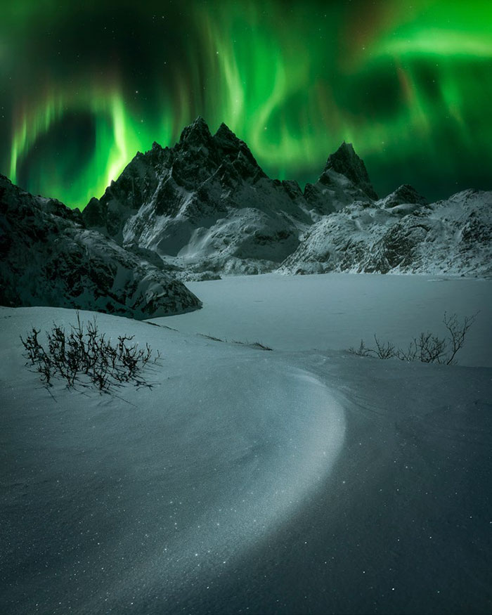 Solbjørnvatnet, Lofoten, Norway, Daniel Laan