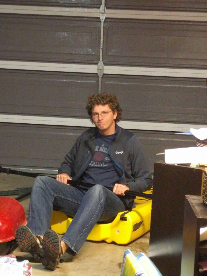When Amazon Only Delivers Half Of Your Kayak