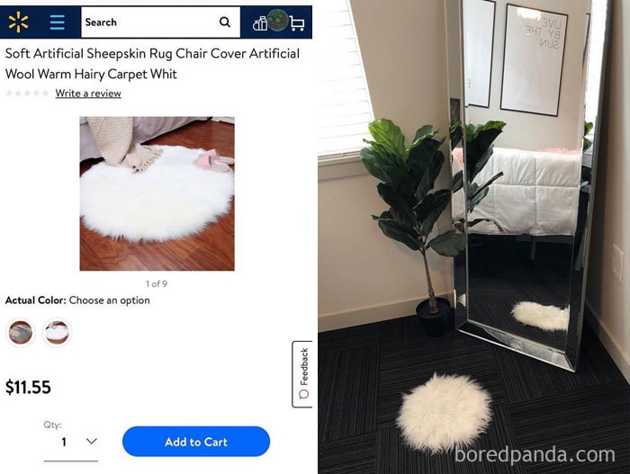 Thanks Walmart, For My New Rug