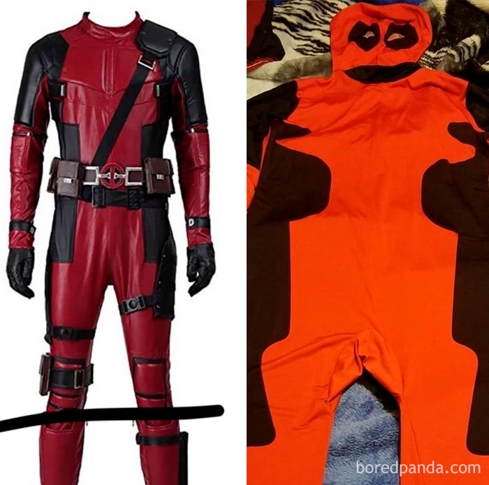 My Friend Bought This Costume Online And I’ve Been Laughing All Day