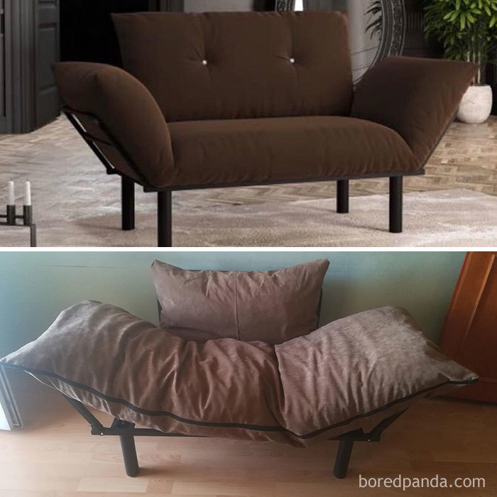What You Order Vs What You Get