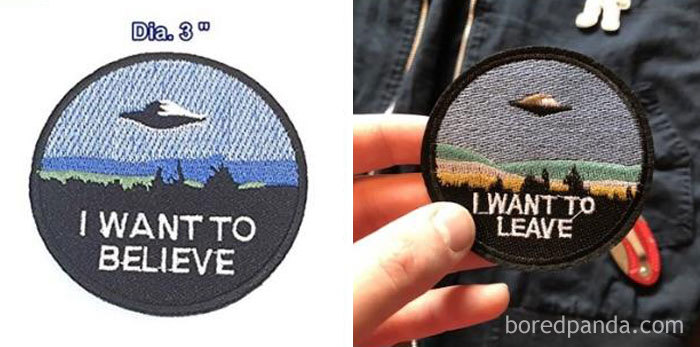 This Patch I Ordered Off Amazon...