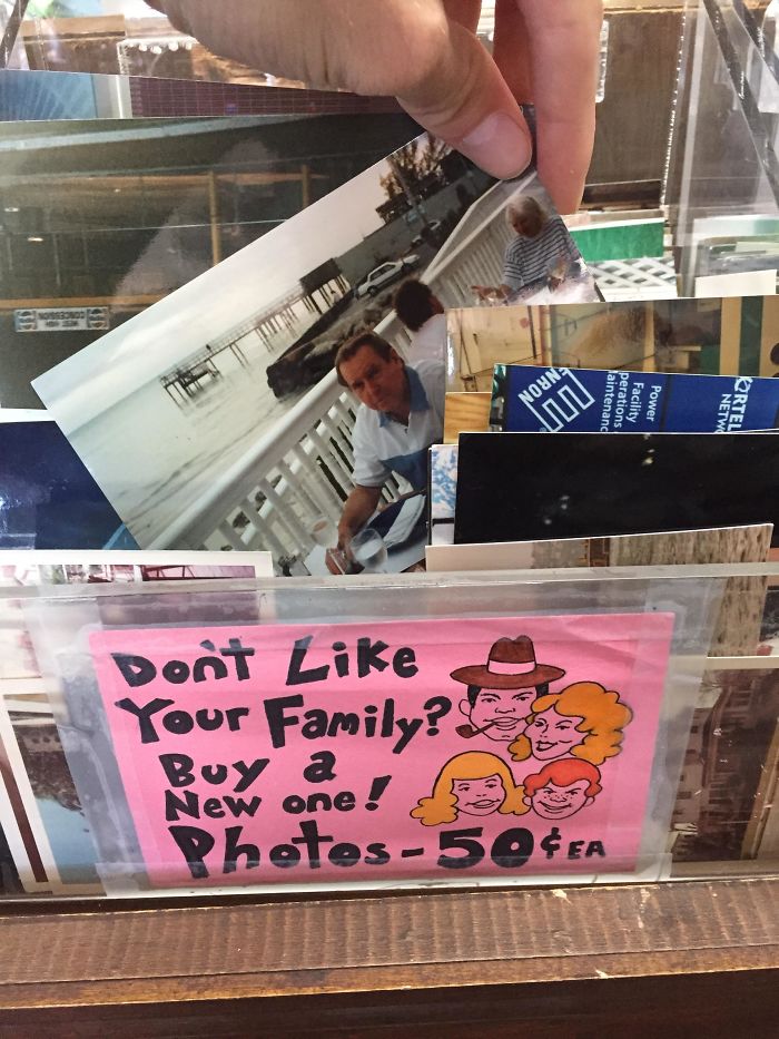 This Thrift Shop Sells Thousands Of Random Family Photos This Thrift Shop Sells Thousands Of Random Family Photos