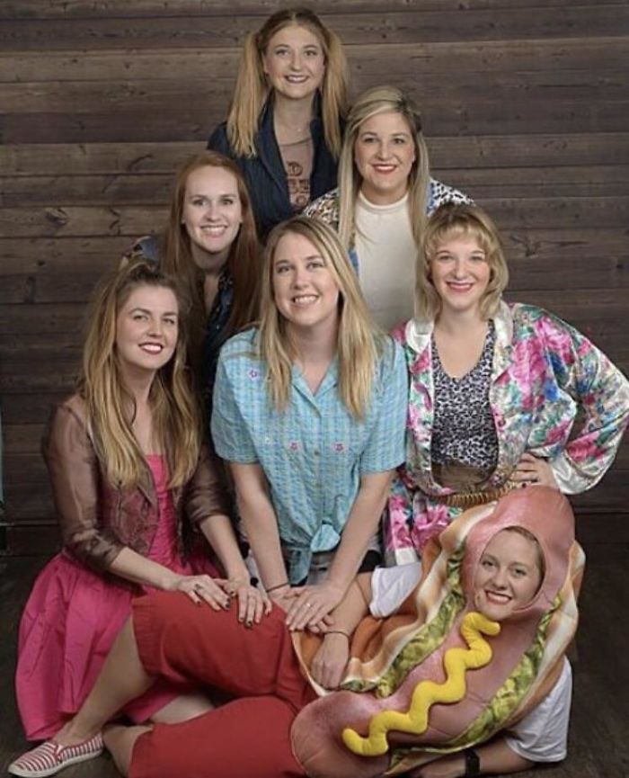 Every Year We Spend $20 At Goodwill To Dress Each Other Then Get Cheesy Photos Taken Instead Of Buying Presents. We Did Great This Year Every Year We Spend At Goodwill To Dress Each Other Then Get Cheesy Photos Taken Instead Of Buying Presents. We Did Great This Year