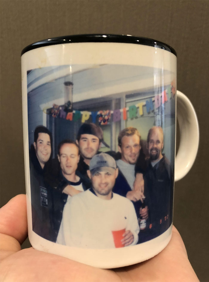 This Is My Favorite Mug. I Got It At A Thrift Store And Have No Idea Who These People Are This Is My Favorite Mug. I Got It At A Thrift Store And Have No Idea Who These People Are