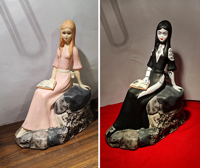 My $2 Thrift Store Repaint My Thrift Store Repaint