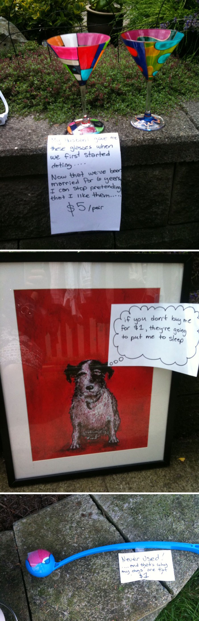 Every Garage Sale Should Be This Funny Every Garage Sale Should Be This Funny