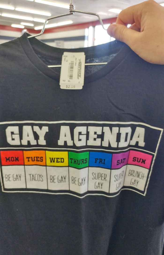As A 100% Straight Man, I Had To Have This Shirt As A 100% Straight Man, I Had To Have This Shirt