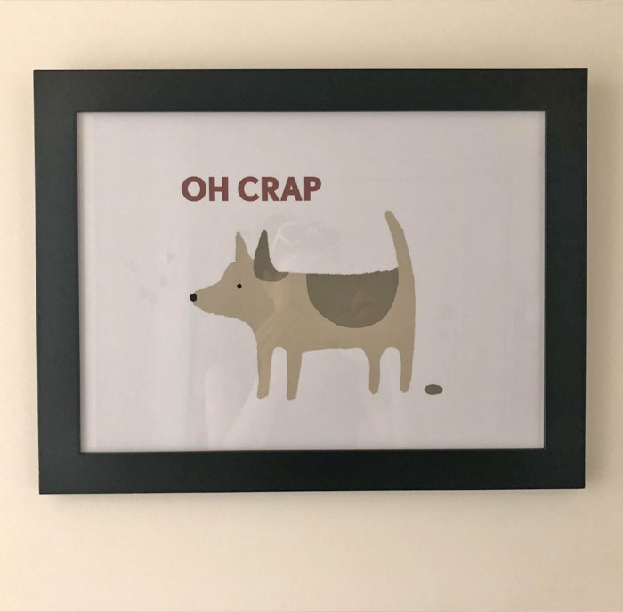 Best Charity Shop Find Ever. It’s Going In My Bathroom. £3 Best Charity Shop Find Ever. It’s Going In My Bathroom. £3