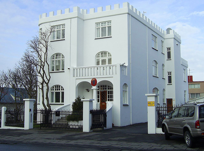 Denmark in Reykjavík, Iceland Denmark in Reykjavík, Iceland