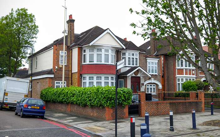 North Korea in London, UK North Korea in London, UK