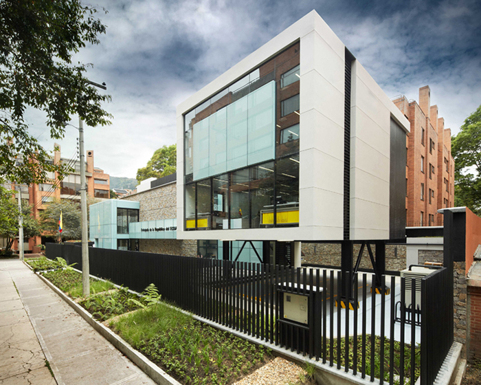 Ecuador in Bogota, Colombia Ecuador in Bogota, Colombia