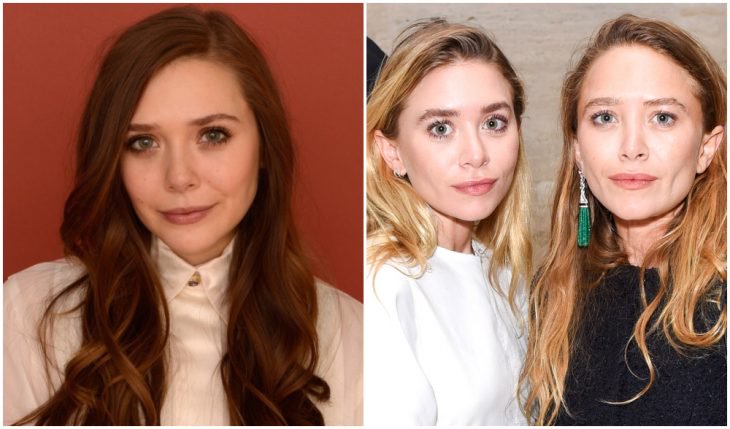 Elizabeth, Mary-Kate y Ashley Olsen.