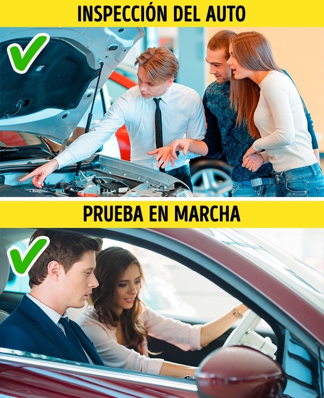 10 Errores que la mayoría de las personas comete al comprar un auto nuevo
