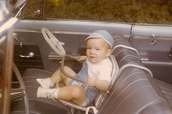 Back In The Day. 1950s To Be Exact. Checkout That Car Seat Back In The Day. 1950s To Be Exact. Checkout That Car Seat