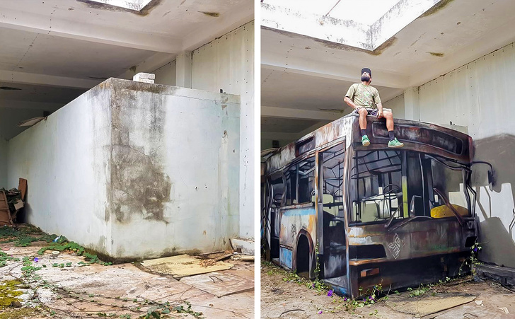 15 Photos That Gave Us a “Brain Freeze”