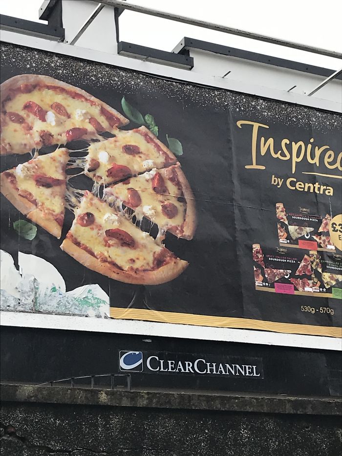 The Way This Pizza Has Been Cut The Way This Pizza Has Been Cut