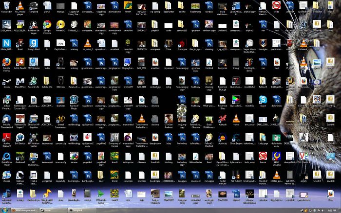 People Whose Desktops Look Like This People Whose Desktops Look Like This