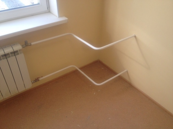 How These Pipes Were Installed How These Pipes Were Installed