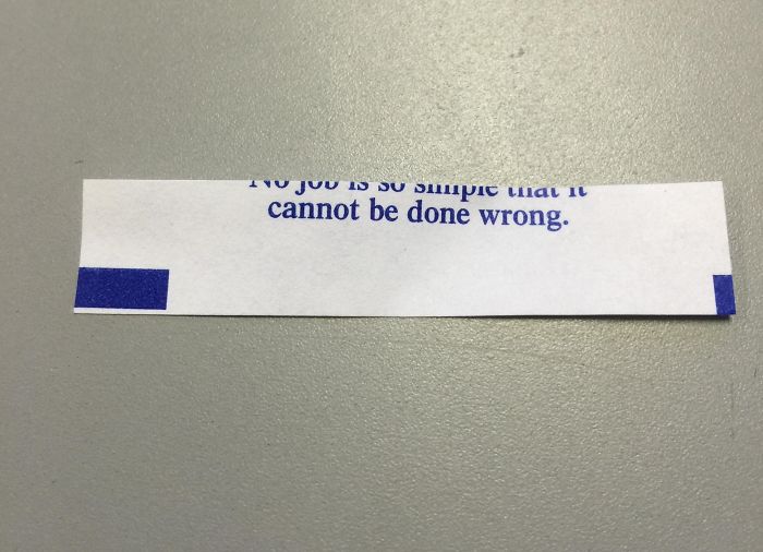 Well You're Not Wrong Well You