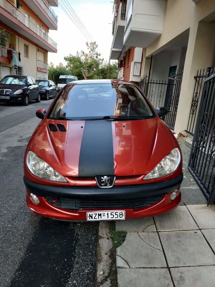 This Stripe On My Friend's Car This Stripe On My Friend