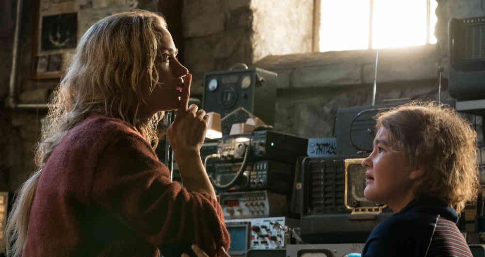 Resultado de imagen de Un lugar en silencioÂ  pelicula