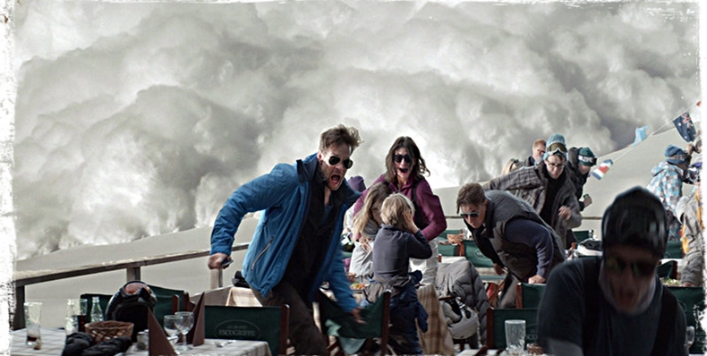 Resultado de imagen de Force Majeure pelicula
