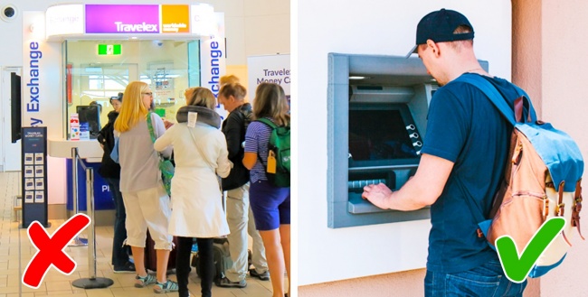 12 Errores que debes dejar de cometer cuando viajas si quieres ahorrar dinero