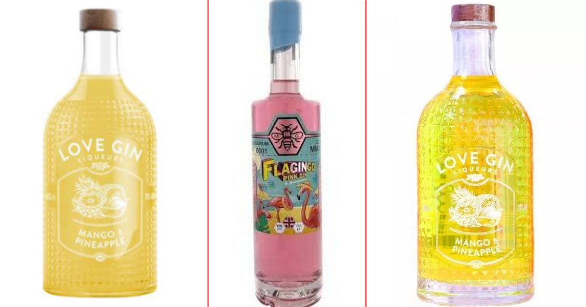 Wetherspoons Has Released Pineapple and Mango Flavored Gin Small Joys