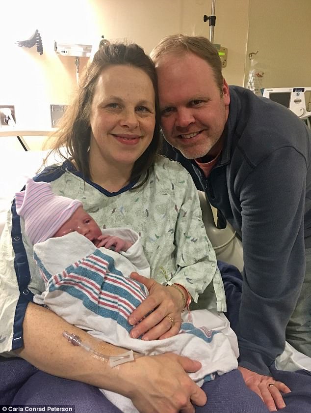 A Couple From Michigan Their 14th Child And The Baby Was A Boy