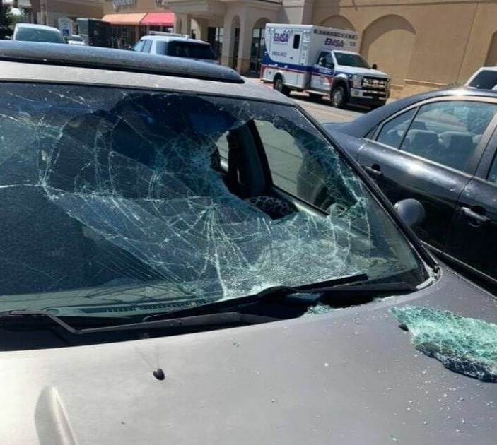 12-Year-Old Boy Smashed Car's Windshield To Save A Toddler Locked Alone ...